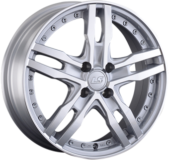 LS wheels 356 6x16 4x100 ET50 dia 60,1 SF