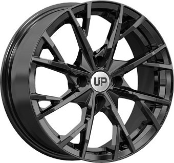 Wheels UP Up126 6,5x16 4x108 ET20 dia 65,1 new black