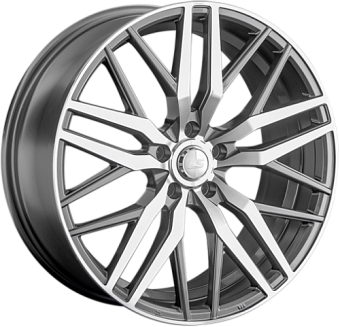 LS wheels 1323 8,5x20 5x114,3 ET40 dia 67,1 GMF LS wheels 1323 8,5x20 5x114,3 ET40 dia 67,1 GMF
