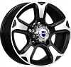 K&K Атлант 7x16 5x139,7 ET35 dia 108,5 алмаз черный K&K Атлант 7x16 5x139,7 ET35 dia 108,5 алмаз черный