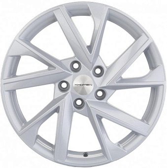 Khomen Wheels KHW1714 (X-Trail) 7x17 5x114,3 ET45 dia 67,1 F-silver Россия