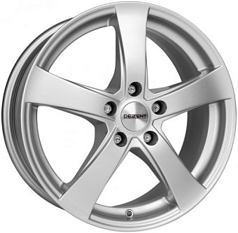 Dezent RE 8x18 5x114,3 ET45 dia 71,6 silver