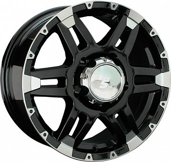 LS wheels 212 7x16 5x139,7 ET30 dia 98,5 BKF