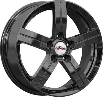 iFree Оруэлл 6x16 5x114,3 ET43 dia 67,1 BK