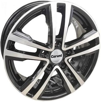 Carwel Аллаки 197 6,5x16 5x112 ET38 dia 66,6 AB Carwel Аллаки 197 6,5x16 5x112 ET38 dia 66,6 AB