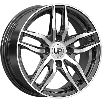 Wheels UP Up125 6x15 4x108 ET23 dia 65,1 new diamond