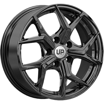 Wheels UP Up120 6,5x16 5x100 ET38 dia 57,1 new black