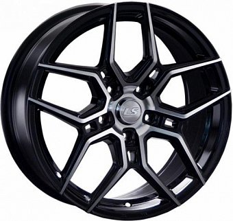 LS wheels 1266 8,5x20 5x114,3 ET40 dia 60,1 BKF