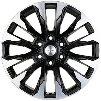 Khomen Wheels 2010 8x20 6x139,7 ET60 dia 95,1 BLF