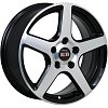 Alcasta M62 6,5x16 5x114,3 ET43 dia 67,1 BKF