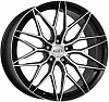 Dotz Suzuka dark 9,5x19 5x112 ET35 dia 70,1 black full polished