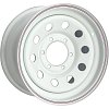 Offroad wheels Nissan/Toyota 8x17 6x139,7 ET0 dia 110 white
