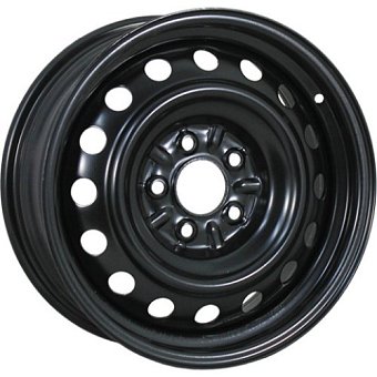 TREBL X40932 VOLKSWAGEN POLO SEDAN 2 5,5x15 5x100 ET40 dia 57,1 Black