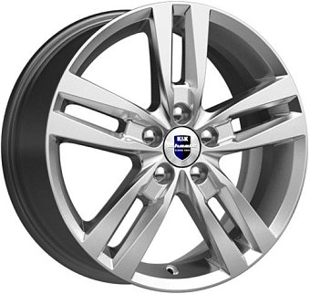 K&K Rassvet 6,5x16 5x105 ET38 dia 56,6 сильвер Россия