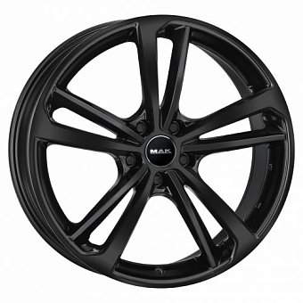 MAK Nurburg 8,5x21 5x112 ET43 dia 66,6 gloss black