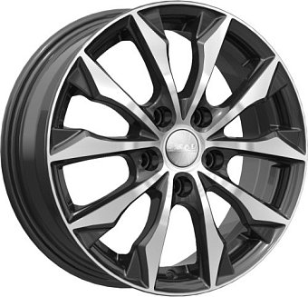 Скад Нагоя 6x16 4x100 ET41 dia 60,1 алмаз Россия