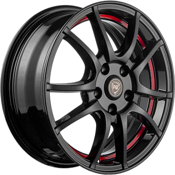 NZ F-43 6,5x16 5x112 ET33 dia 57,1 BKRSI