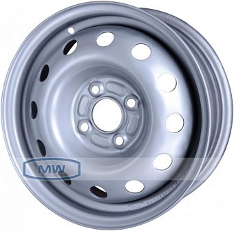 Magnetto 14007 S AM VW Polo 5,5x14 4x100 ET45 dia 57,1 silver