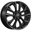 K&K Premium Series КР012 Haval F7/F7x 7x18 5x114,3 ET40 dia 64,1 fury black