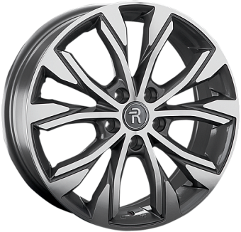 Replay Mitsubishi (Mi189) 7x18 5x114,3 ET38 dia 67,1 GMF Replay Mitsubishi (Mi189) 7x18 5x114,3 ET38 dia 67,1 GMF