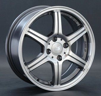 LS wheels 176 6,5x16 5x108 ET52,5 dia 63,3 GMF