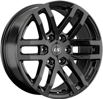 LS wheels 1279 9x20 6x139,7 ET25 dia 100,1 BK LS wheels 1279 9x20 6x139,7 ET25 dia 100,1 BK