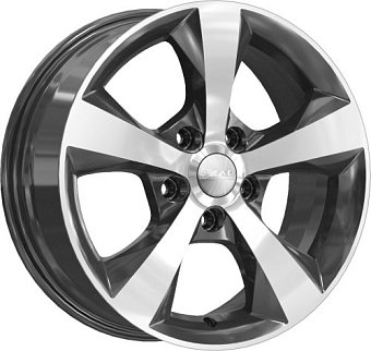 Скад Кёльн 7x16 5x114,3 ET45 dia 60,1 алмаз