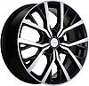 Khomen Wheels KHW1806 (Exeed TXL) 7x18 5x108 ET36 dia 65,1 black-FP