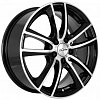 X trike X-116 6,5x16 5x105 ET38 dia 56,6 BK/FP