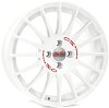 white + red lettering