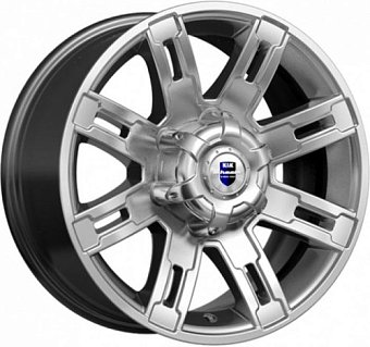 K&K Полюс 7,5x16 6x139,7 ET30 dia 100,1 дарк платинум Россия