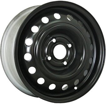 TREBL 9695T 6,5x16 4x108 ET31 dia 65,1 Black TREBL 9695T 6,5x16 4x108 ET31 dia 65,1 Black