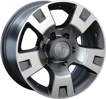 Replica Replay Nissan (NS5) 8x16 6x139,7 ET10 dia 110,5 GMF