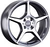 LS wheels 833 7x16 4x100 ET42 dia 60,1 GMF