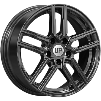 Wheels UP Up113 6,5x16 5x108 ET37 dia 67,1 new black