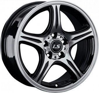 LS wheels 319 6,5x15 5x100 ET38 dia 57,1 BKF Китай