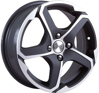 Скад Аллигатор 6x15 5x114,3 ET45 dia 67,1 алмаз бархат Россия