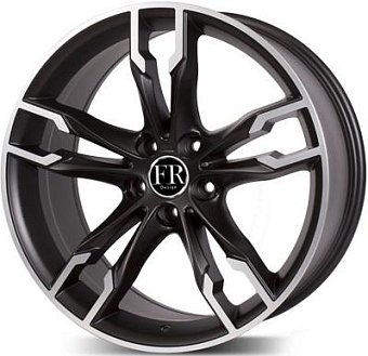 Replica FR BMW (B5255) 9,5x19 5x112 ET40 dia 66,6 MBM Replica FR BMW (B5255) 9,5x19 5x112 ET40 dia 66,6 MBM
