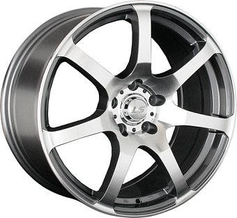 LS wheels 789 7,5x17 5x114,3 ET40 dia 73,1 GMF