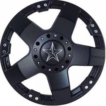 Buffalo BW-775 8,5x20 6x135x139,7 ET10 dia 106,1 matte black