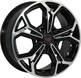 Replica Concept Hyundai (HND532) 6,5x17 5x114,3 ET48 dia 67,1 BKF