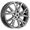 K&K Кайлас 6,5x18 5x108 ET33 dia 60,1 дарк платинум