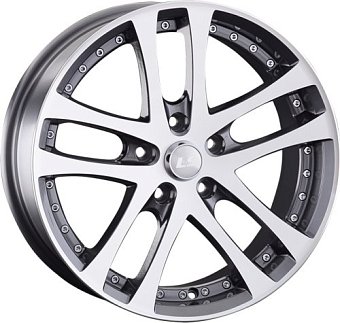 LS wheels 919 8x18 5x112 ET35 dia 73,1 GMF
