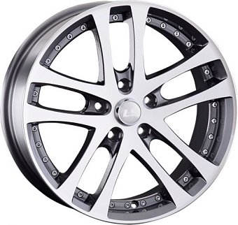 LS wheels 919 7,5x17 5x114,3 ET35 dia 73,1 GMF