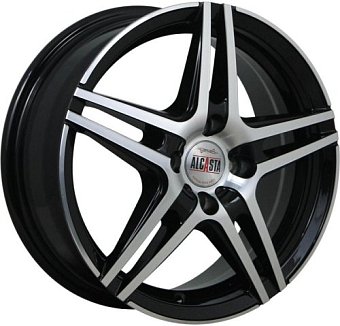 Alcasta M54 6,5x16 5x100 ET35 dia 57,1 BKF