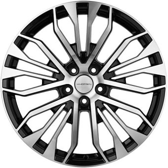 Khomen Wheels KHW2009 (Voyah Dream) 8,5x20 5x120 ET41,5 dia 66,1 black-FP