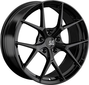 LS FlowForming RC66 8x18 5x108 ET45 dia 63,4 BK