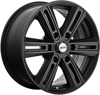 X trike X-124 7,5x17 6x139,7 ET25 dia 100,1 BKM