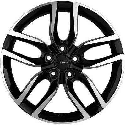 Диски Khomen Wheels KHW1708 (Nissan Tiida) - 1