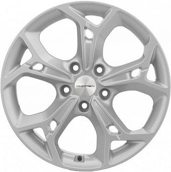 Khomen Wheels KHW1702 (CX-5/Seltos) 7x17 5x114,3 ET50 dia 67,1 F-silver
